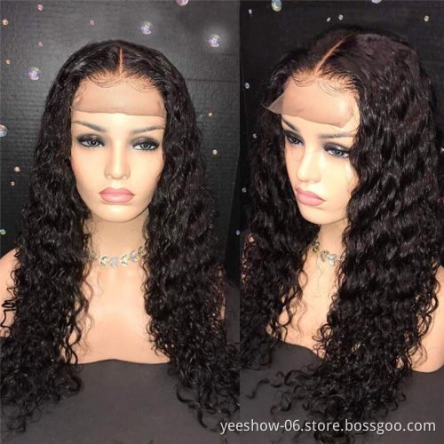 wigs human  lace front wigs 150 density kinky protein 100% curly with closure brazilian treatment for hair
